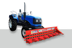 Tractor Mounted Reaper